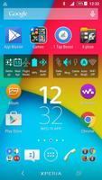 Kit Kat Xperien Theme ảnh chụp màn hình 2