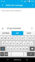 Kit Kat Xperien Theme ảnh chụp màn hình 3