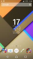 Lollipop 6.0 XZ Theme постер