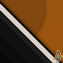 Lollipop Orange Reloaded Theme APK