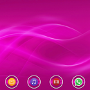 Layers Pink Xperien Theme APK