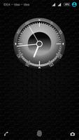 Metallic Texture Dark XZ Theme скриншот 1