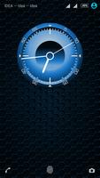 Metallic Texture Blue XZ Theme скриншот 1