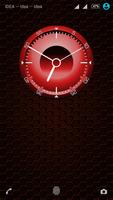 Metallic Texture Red XZ Theme скриншот 1