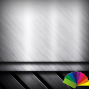 Metal Silver Theme For Xperia APK