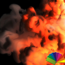 Misty Smoke Firestorm XP Theme APK