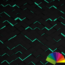 Mysterious Emerald Xp Theme APK