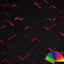 Mysterious Pink Xp Theme APK