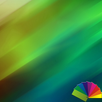 APK Nougat Abstract Theme Xperia