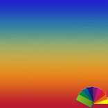 Nougat X Abstract Theme Xperia