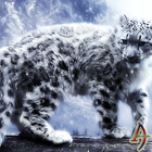Snow Leopard XP Theme icône