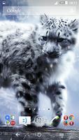 Snow Leopard XP Theme Affiche