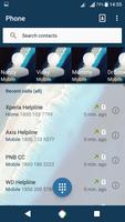 Sea Shore 2.0 Xperien XZ Theme скриншот 1