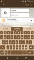 Serenity Brown Theme скриншот 2