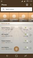 Serenity Brown Theme скриншот 3