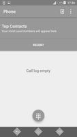 Sparkle Gray Xperien Theme скриншот 1