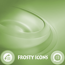 Swirls Green XP Theme APK