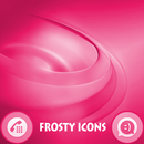 Swirls Pink XP Theme APK