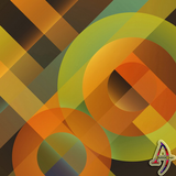 Pattern Orange Xperien Theme icon
