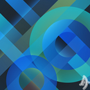 Pattern Blue Theme For Xperia APK