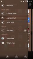 Royale Bronze Xperien Theme скриншот 3