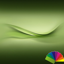 Royale Green Xperien Theme APK