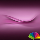 Royale Pink Xperien Theme APK