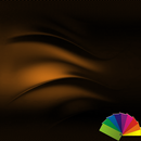 Royale Velvet Orange XZ Theme APK