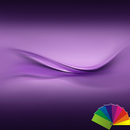 Royale Violet Xperien Theme APK