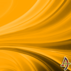 Waves Yellow XZ Theme icon