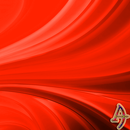 Waves Red XZ Theme APK
