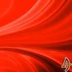 Waves Red XZ Theme icon