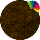 Spider Web Orange Theme XZ APK