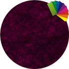 Spider Web Pink Theme XZ icon