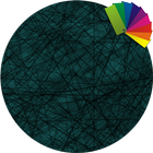 Spider Web Teal Theme XZ icon