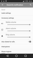 XZ White On Black Theme скриншот 2