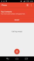 Texture Scarlet Xperien Theme скриншот 1