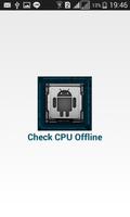 Check CPU Offline Affiche