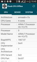 Check CPU Offline capture d'écran 1