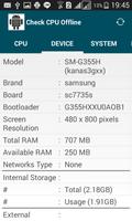 Check CPU Offline capture d'écran 2