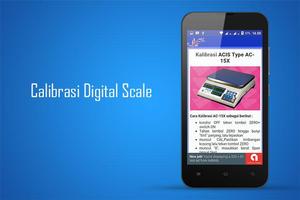 Calibrasi Digital Scale capture d'écran 3
