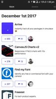 Feline for Product Hunt Plakat