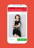 Dainty - My Online Fashion  Store Affiche
