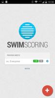 SwimScoring ポスター