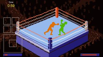 Poster Pixel Boxers Free