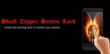 Skull Lock Screen