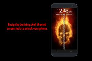 Skull Lock Screen โปสเตอร์