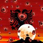Albania Flag biểu tượng