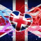 Britain Flag Wallpaper ไอคอน