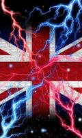 Britain Flag Wallpaper imagem de tela 1